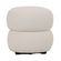 11  Puff Redondo Respiro Rivatti 39 cm -Altura- Estofado em Boucle Off White